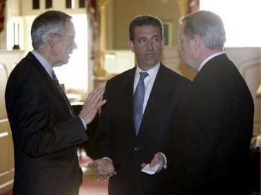 Feingold, Reid, and Durbin - photo courtesy of Reuters