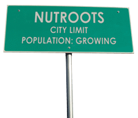 Visit Nutroots - population growing!