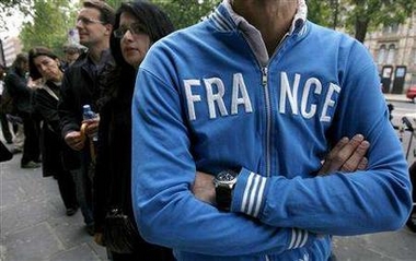 France votes