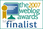2007 Weblog Awards Best Conservative Blog Finalist