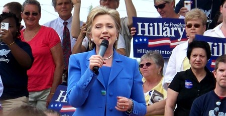 Hillary in Gastonia, NC
