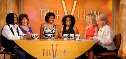 Michelle Obama on The View