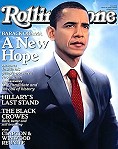 Obama on the cover of Rolling Stone