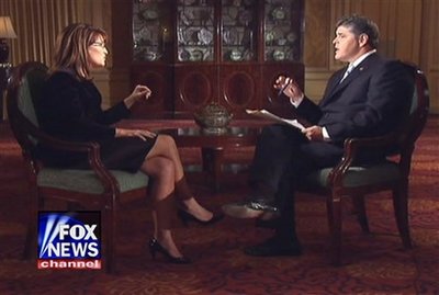Sean Hannity interviews Gov. Palin