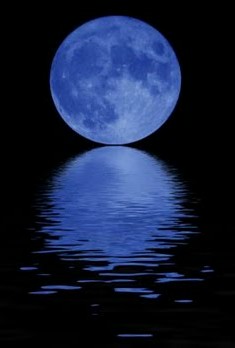 Blue moon, you caught me standin alone ...