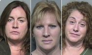 Women accused