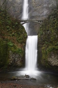 Oregon waterfall