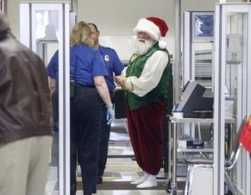 Santa TSA