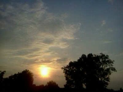 Concord, NC sunrise
