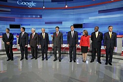 Fox/Gooble GOP Debate - Sept 2011