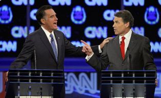 Romney vs. Perry