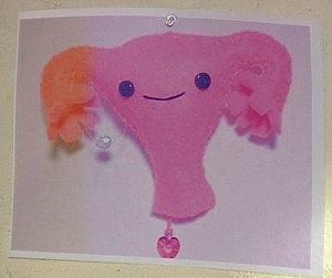 Crocheted uterus