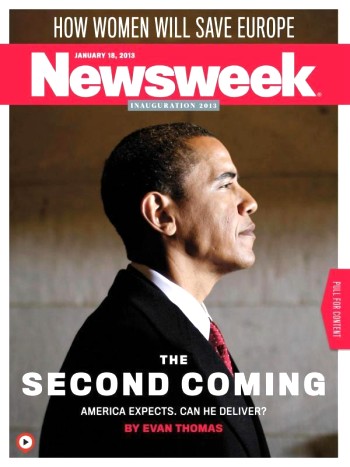 Newsweek's Obama cover