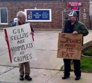 Gun control argument
