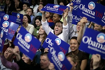 Obama 2008 supporters