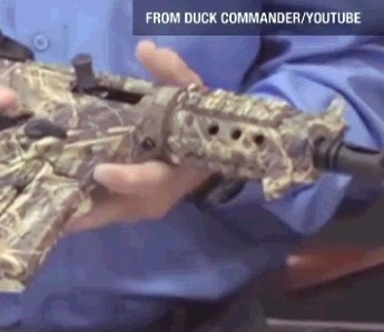 Duck Dynasty guns