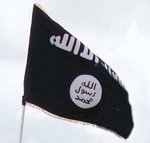 The flag of al Qaeda