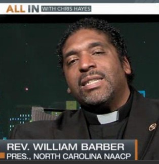 NC NAACP President / Rev. William Barber