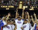 The 2006 NCAA Basketball Champion Florida Gators - photo courtesy AP/Michael Conroy