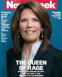 Michele Bachmann on the cover of Newsweek