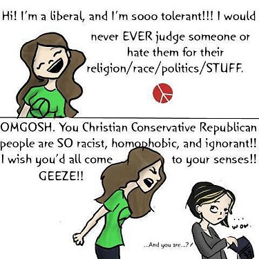 Liberal tolerance