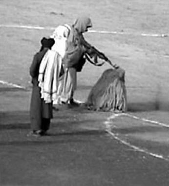 Taliban execution woman