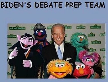 Joe Biden's debate prep team?