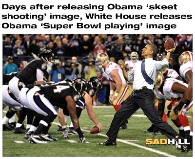 Obama Super Bowl