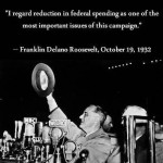 FDR deficit history Obama