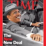 Time cover FDR Obama