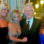 Clinton and porn stars