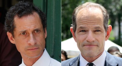 Anthony Weiner and Eliot Spitzer