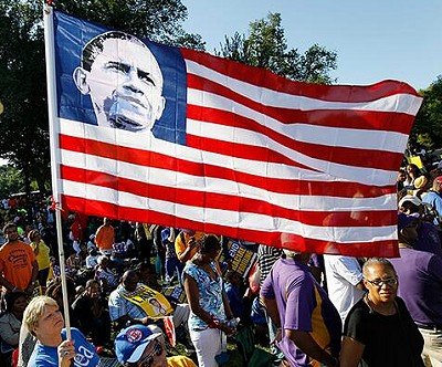 Obama flag