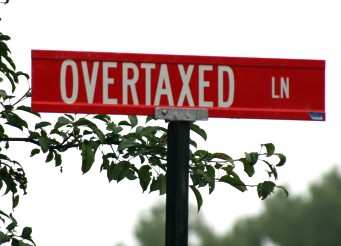 Overtaxed