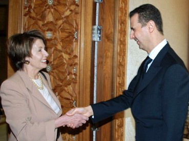 Pelosi and Assad