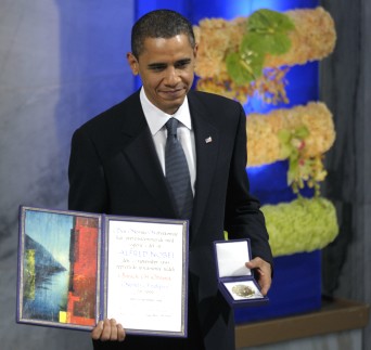 President Obama & the Nobel Peace Prize