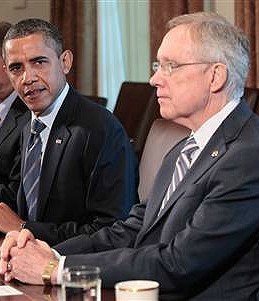 President Obama and Senator Reid