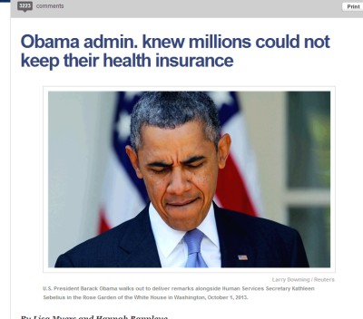 Obamacare - they knew