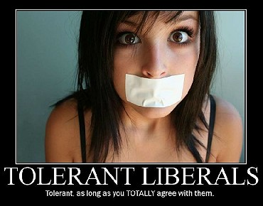 Tolerant liberals