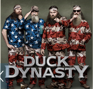 A&E Duck Dynasty