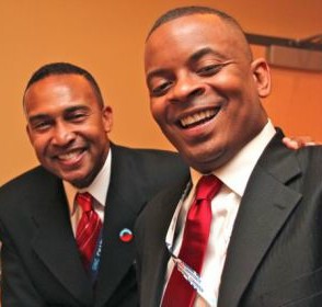 Patrick Cannon and Anthony Foxx
