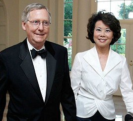 Mitch Mcconnell & Elaine Cho