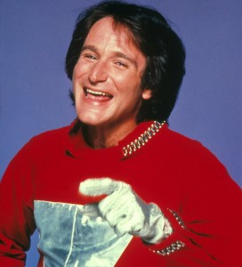 Robin Williams as Mork
