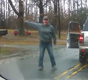 Road rage in NC