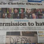 Charlotte Observer and HB2