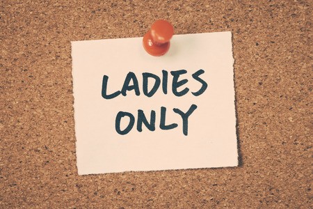 Ladies only