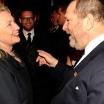 Hillary Clinton and Harvey Weinstein
