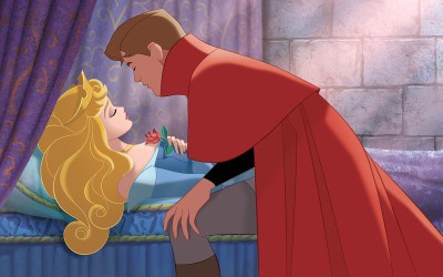 Sleeping Beauty and Prince Phillip