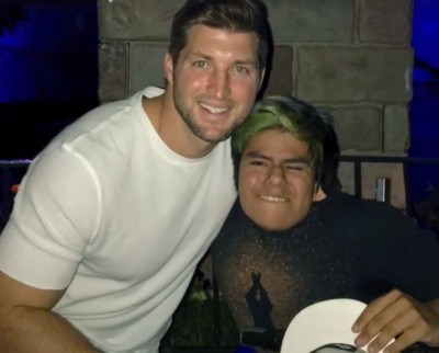 Tim Tebow and Mario