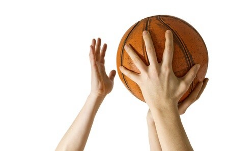 Basketball block